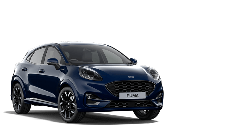 PUMA ST-Line X 5 Door in Blazer Blue